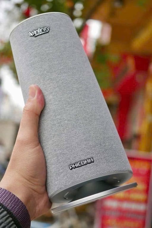 Loa Bluetooth thông minh PHICOMM R1 (Infinity by Harman)