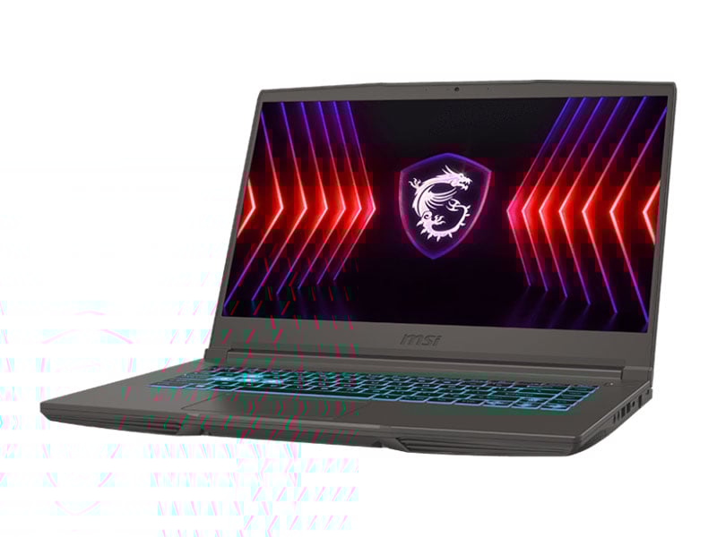 Laptop MSI Thin 15 B13VE 2824VN | CPU i5-13420H | RAM DDR4 | SSD PCIe4 | VGA RTX 4050 6GB | 15.6 FHD IPS & 144Hz | Win11
