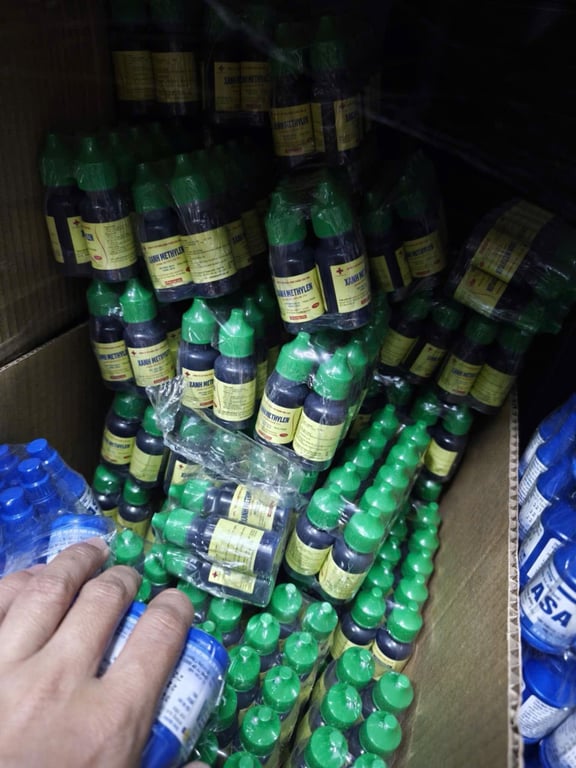 Xanh methylen  lốc 10 chai