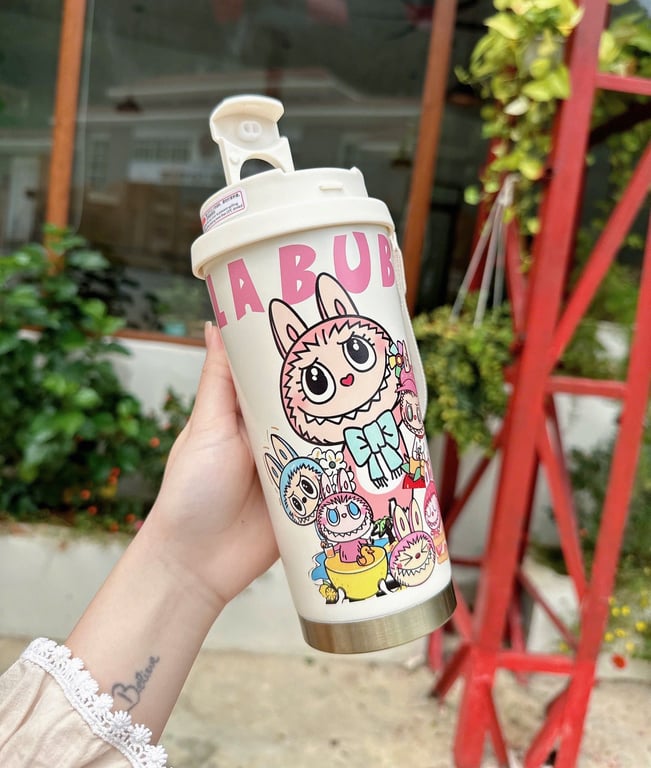 bình GIỮ NHIỆT LABUBU 600mL