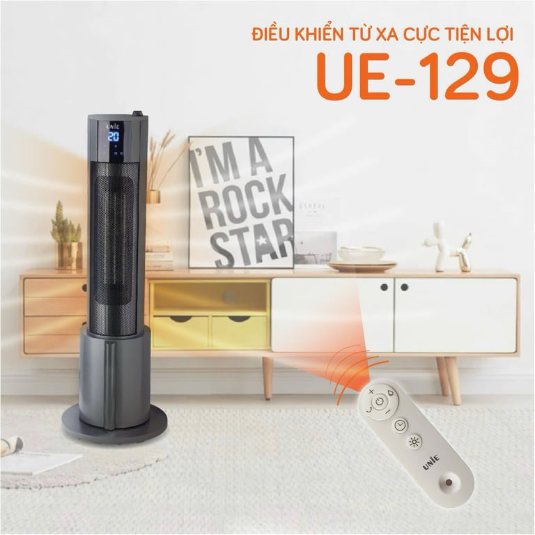 Máy sưởi gốm Ceramic UE129