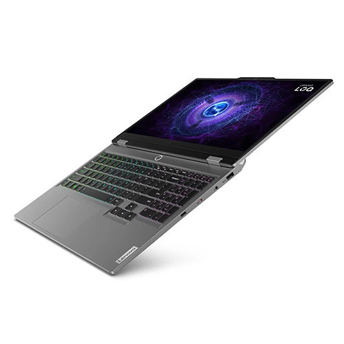 Máy tính xách tay Lenovo LOQ - 15IRX9, 15.6" FHD_144Hz, CORE_i7-13650HX, 24GB_DDR5, SSD_512GB, NVIDIA GeForce RTX 4050 6GB GDDR6, Win 11, Xám - BH 2 năm - 83DV017HVN