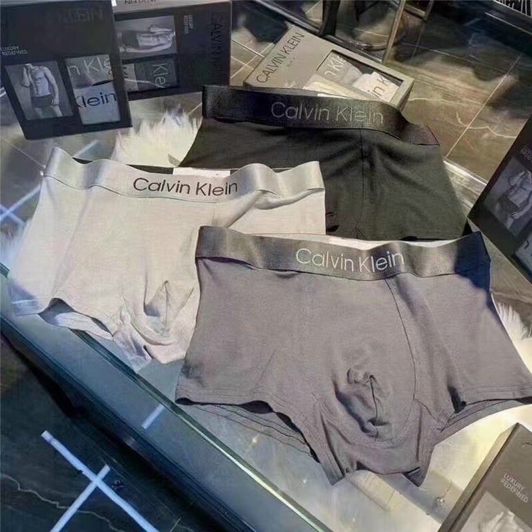 Set 3 quần sịp CK dòng Luxury Redefined