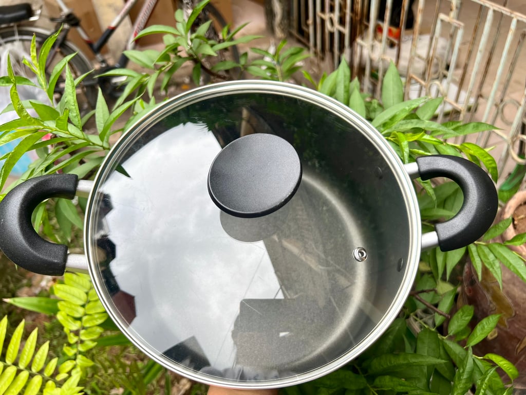 NỒI NHÔM ĐÁY TỪ BEET OKITSUMO CỦA NHÀ LOCK&LOCK 24cm