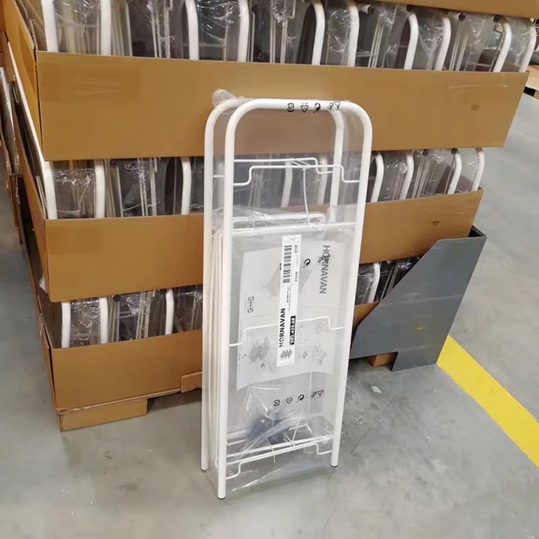 XE ĐẨY ĐỰNG ĐỒ 3 TẦNG HORNAVAN IKEA