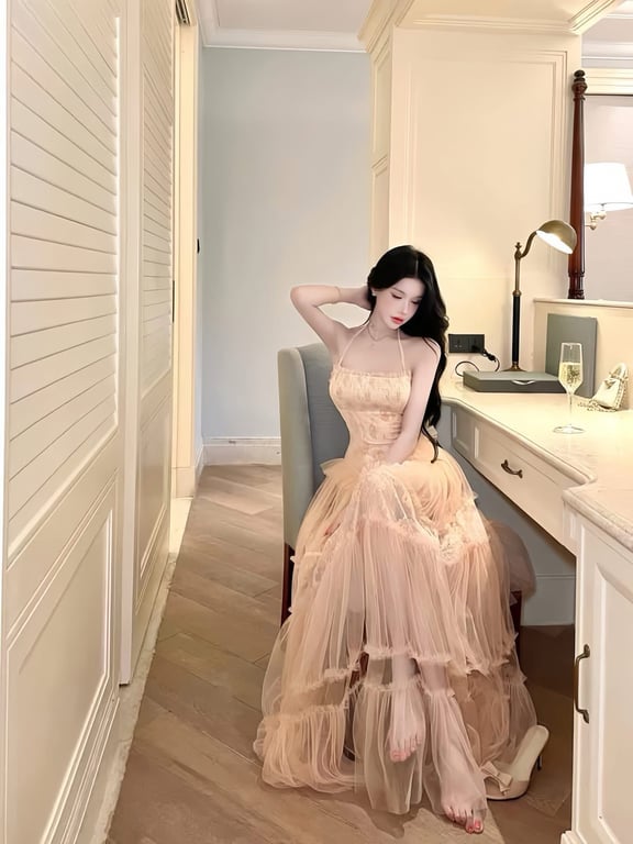 Maxi ren phối lưới hồng - DT241