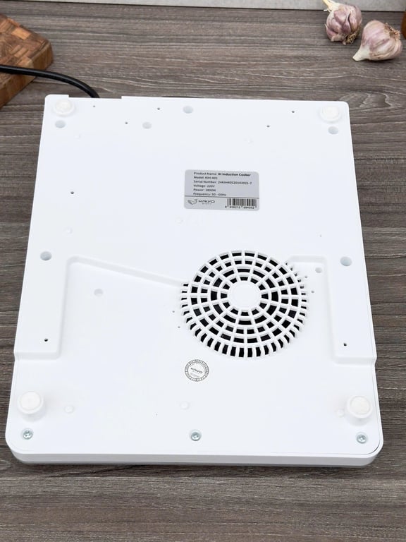 Bếp từ đơn lõi đồng 5 chế độ nấu thông minh Kaiyo (KIH-4052