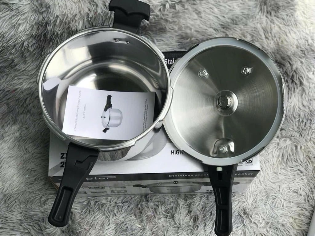 Nồi Áp Suất 5L Zepter Đức 22cm