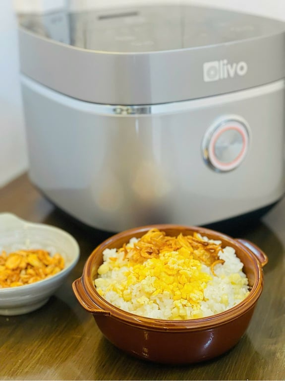 nồi cơm điện Olivo RC86