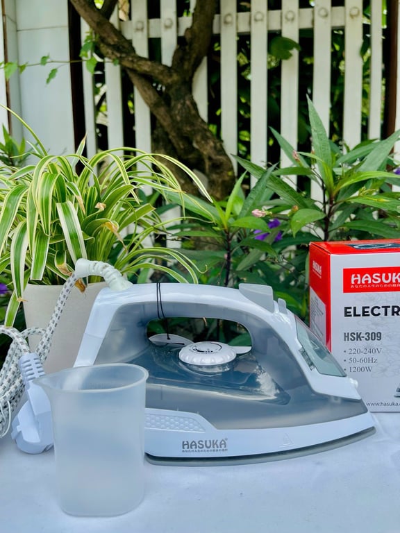 Bàn ủi hơi nước Hasuka HSK-309