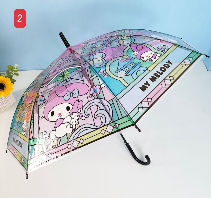 ☔️ Ô Dù Hoạ Tiết Cute Cho Bé