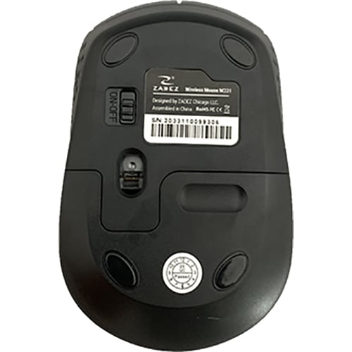 Chuột Không Dây Zadez M-331GY - Màu Xám