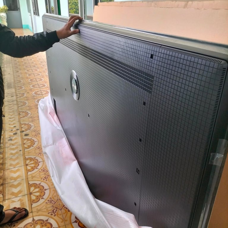 Google Tivi QLED TCL 4K 98 inch 98C69B