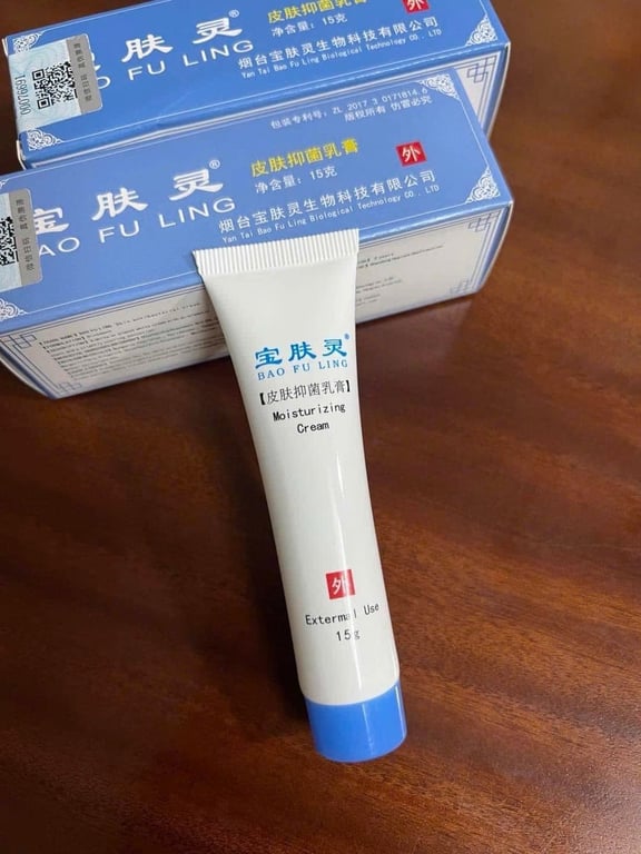 THUỐC BỎNG BAO FU LING