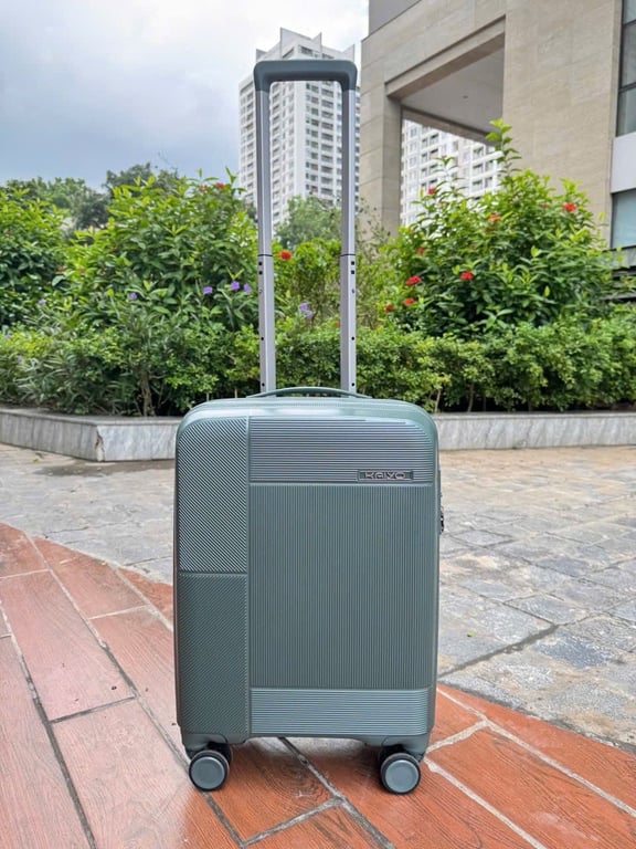 Vali cần kéo khóa số TSA Kaiyo 20 inch