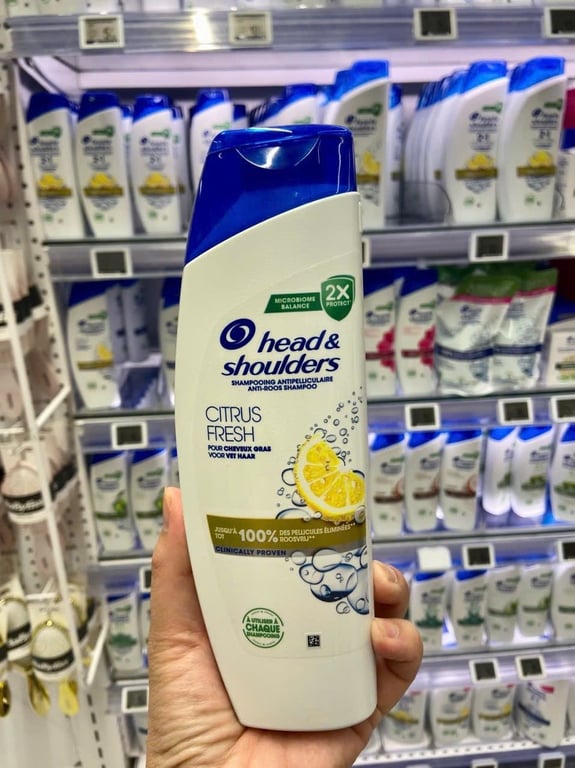 Dầu gội Head and Shoulder - Bản Pháp 285ml