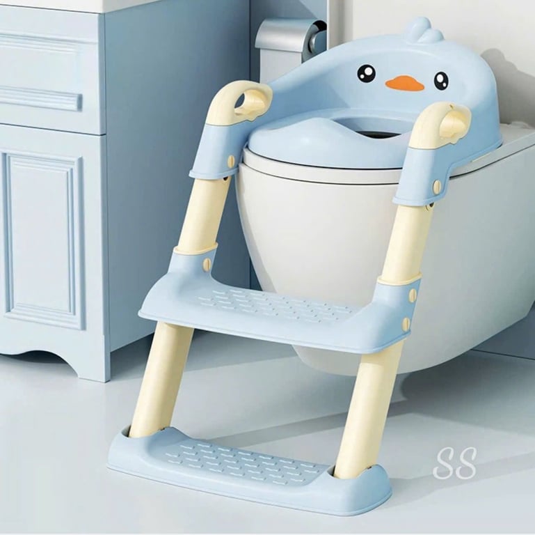 Thang bô gấp gọn cho bé từ 1-8 Tuổi