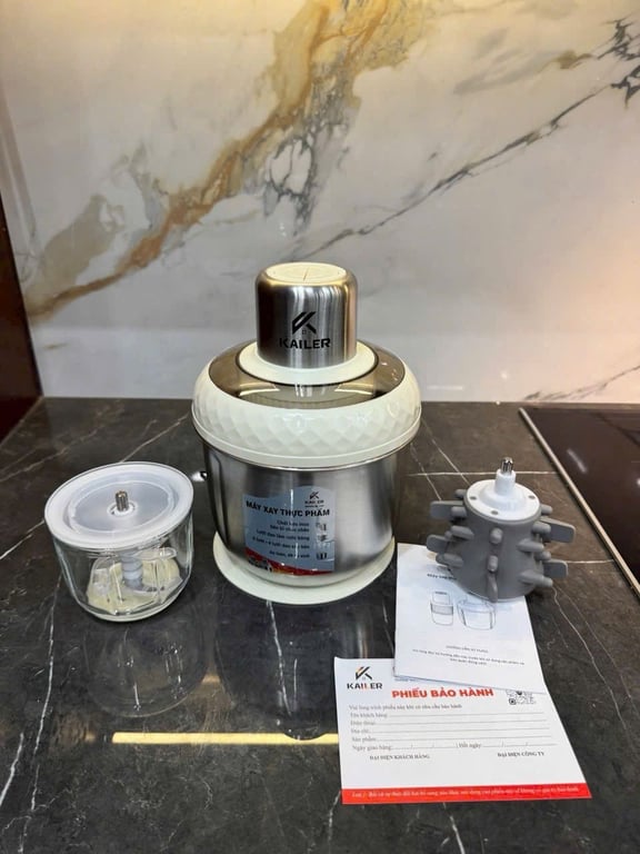 Máy Xay Đa Năng 2 Cối Cao Cấp KAILER KL-230