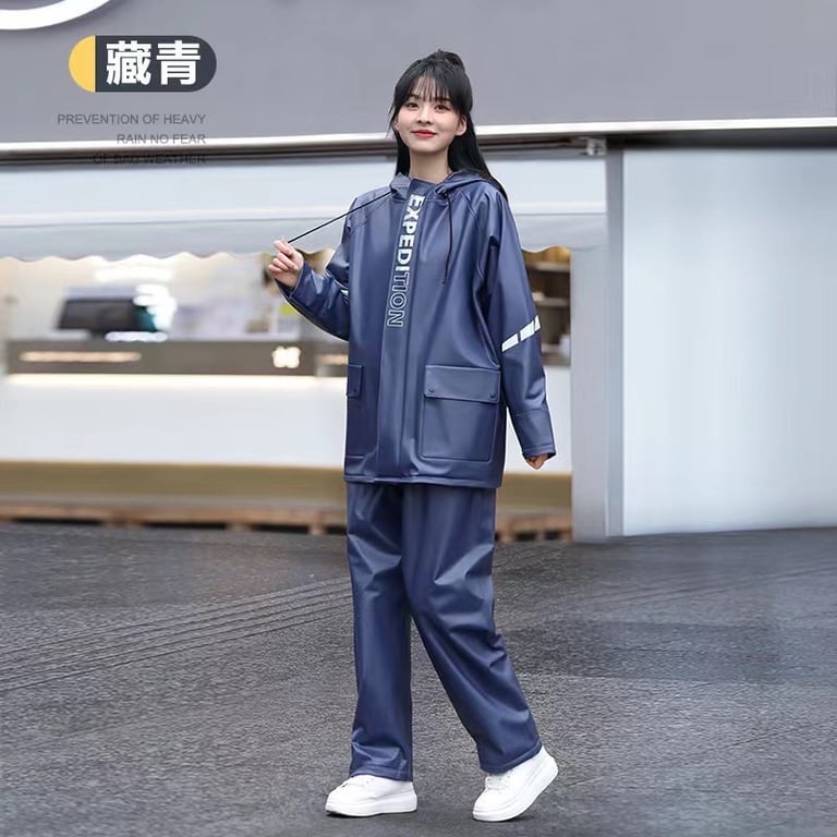 Bộ quần áo đi mưa nam nữ