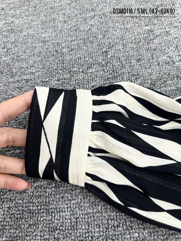 SƠ MI HOẠ TIẾT DÀI TAY