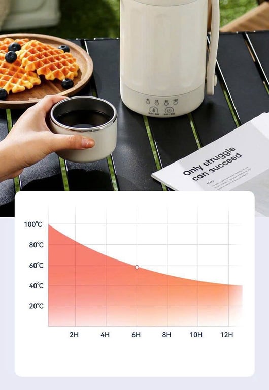 BÌNH ĐUN NƯỚC GIỮ NHIỆT 1200ML BABYSTAR