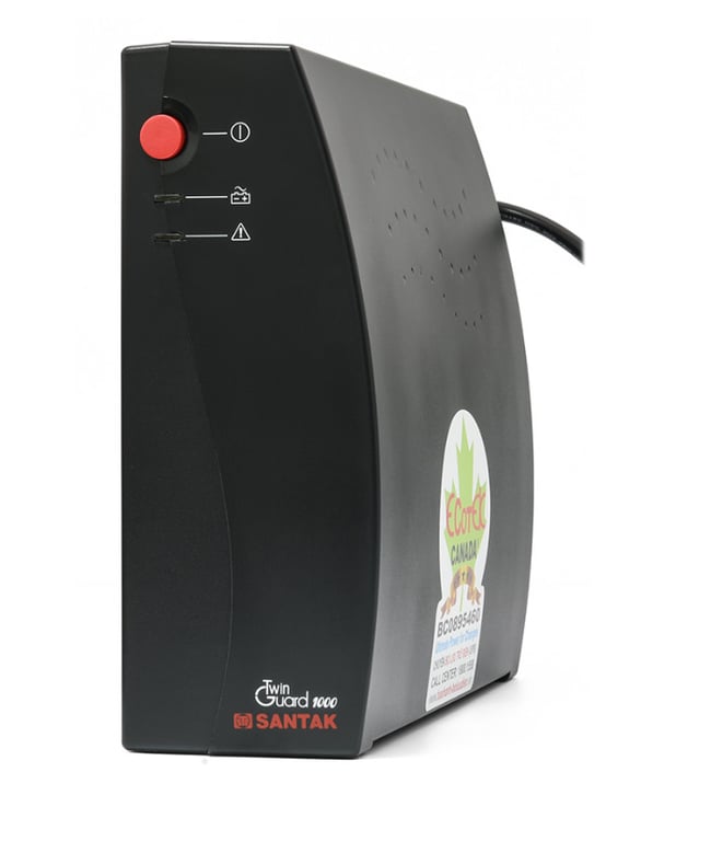Bộ Lưu Điện UPS SANTAK TG1000 (600W-1000VA)