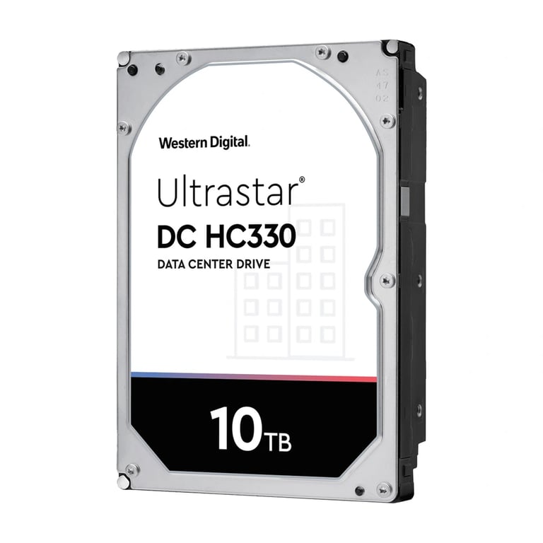 Ổ Cứng HDD WD Ultrastar DC HC330 10TB 3.5 inch SATA 512e 256MB Cache 7200RPM WUS721010ALE6L4