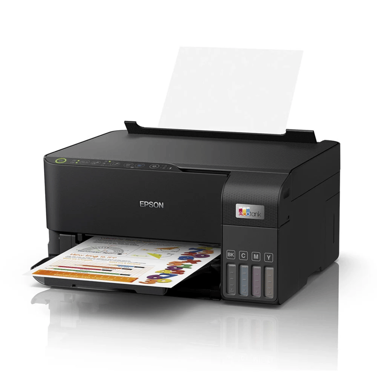 Máy In Phun Màu Đa Năng Epson Ecotank L3550 (A4/A5/ Copy/ Scan/ USB/ WIFI)