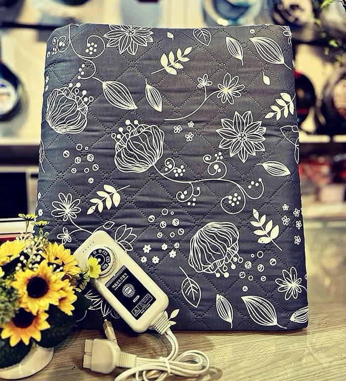 Đệm điện nhung - cotton  Hanil Hàn Quốc