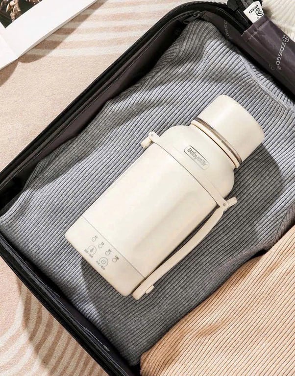 BÌNH ĐUN NƯỚC GIỮ NHIỆT 1200ML BABYSTAR