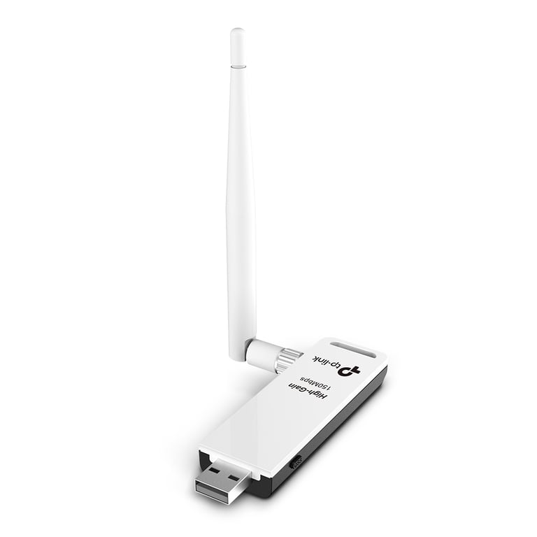 Bộ Chuyển Đổi USB WiFi TL-WN722N Chuẩn 150Mbps