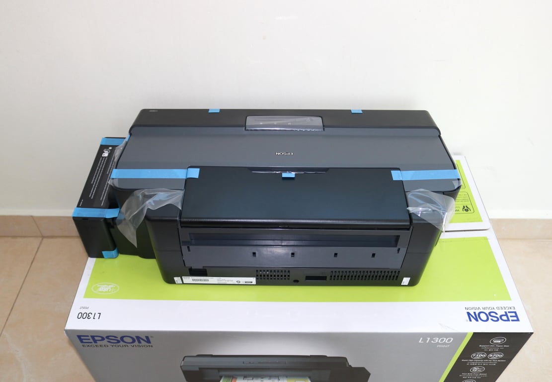 Máy In Phun Màu A3 Epson L1300 - Chính Hãng