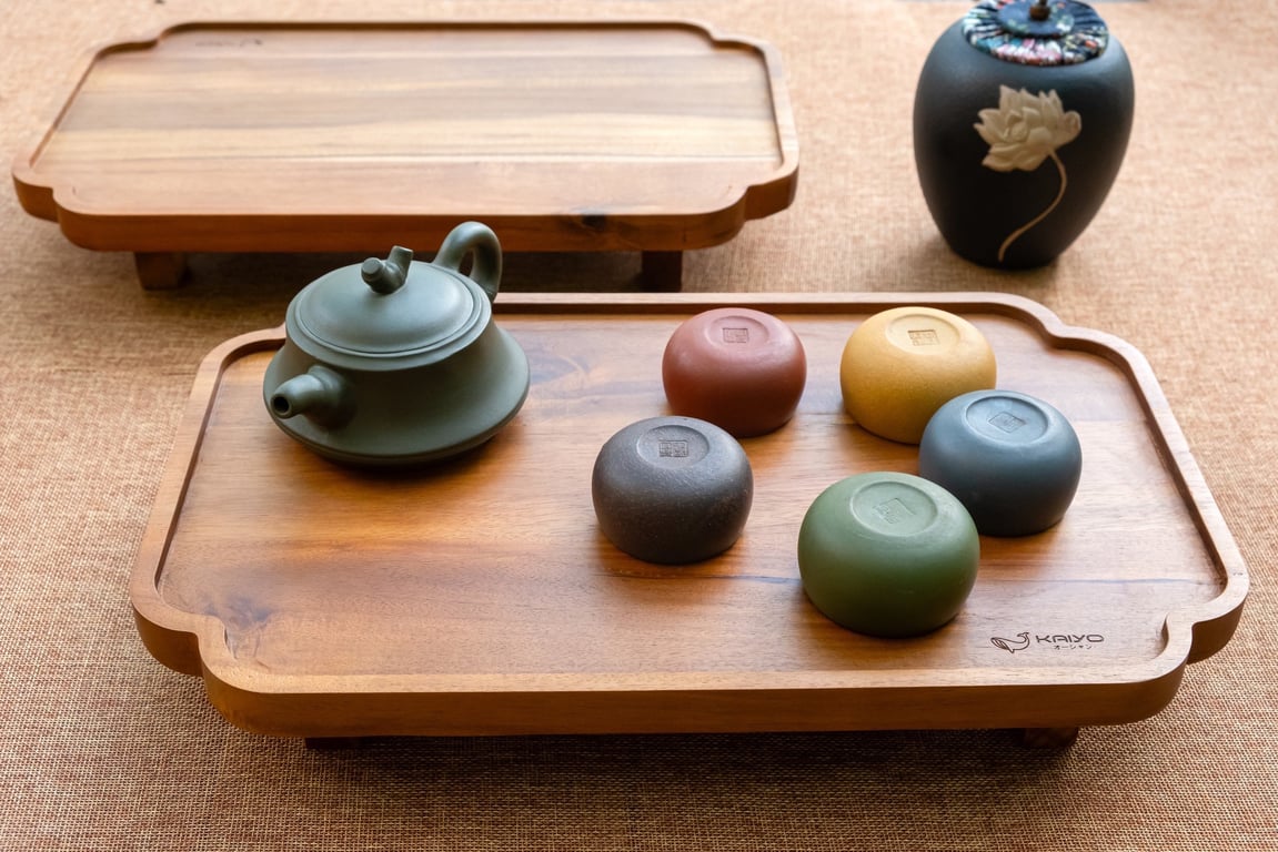Lô Khay trà gỗ Kaiyo