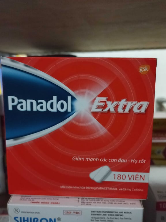 Panadol Extra h/180v
