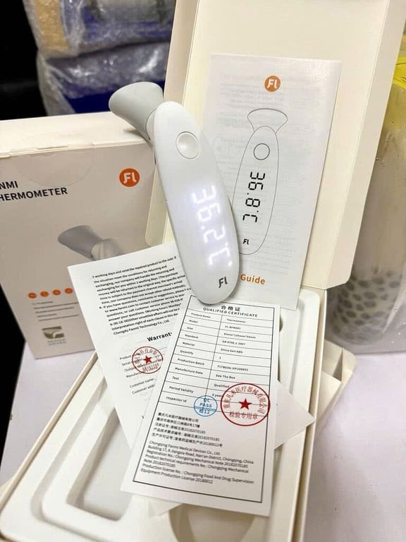 Nhiệt Kế Hồng Ngoại Fanmi FL-BFM001