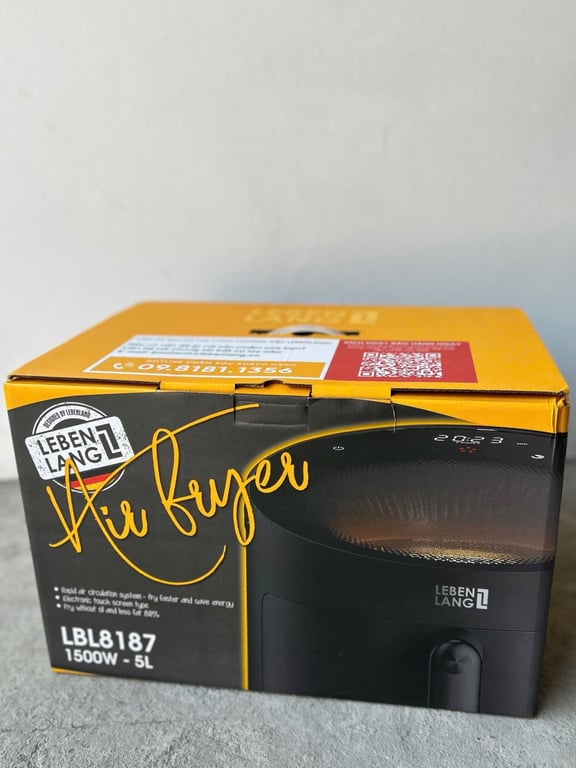 NỒI CHIÊN KHÔNG DẦU LBL8187