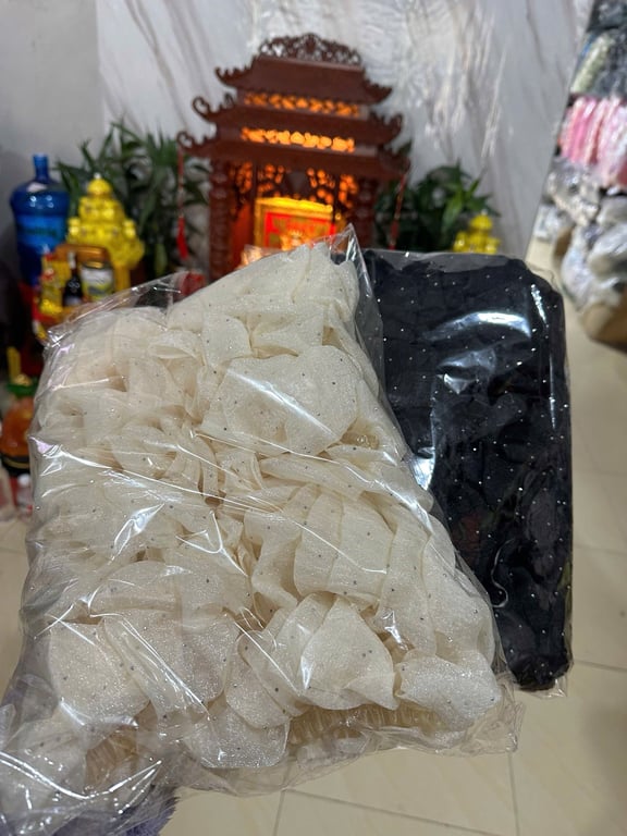 Set 2 kẹp tóc mây bồng