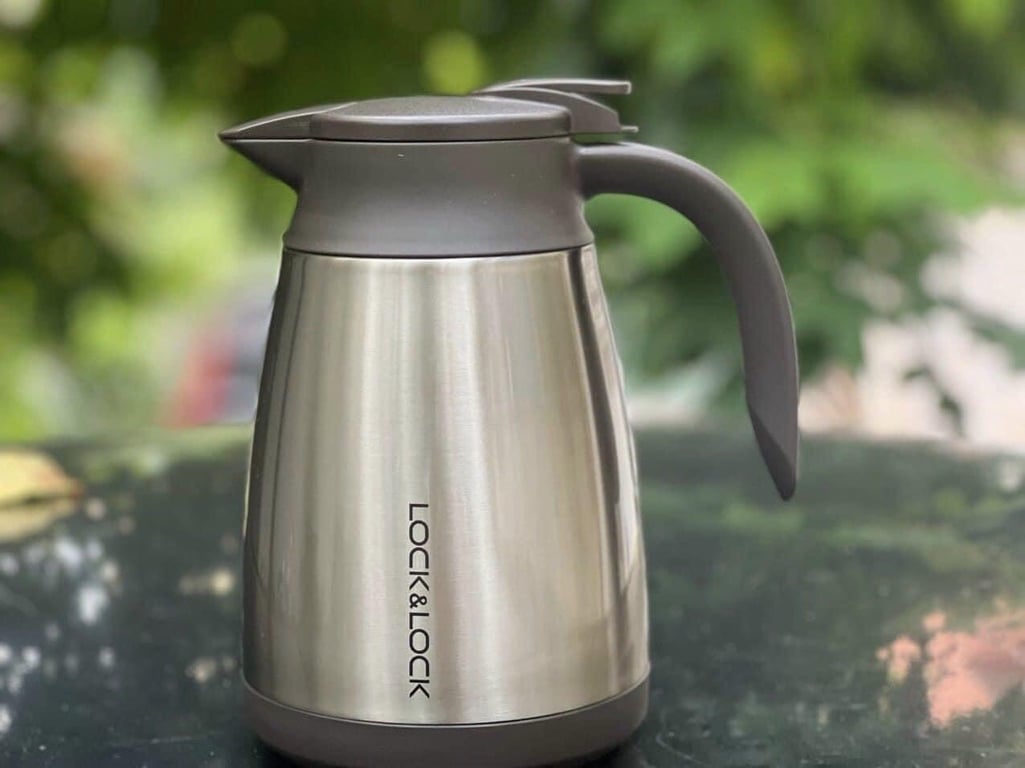 BÌNH ĐỰNG CAFE GIỮ NHIỆT LOCK&LOCK DELICATE LHC1432  1.2L