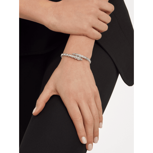 Serpenti Viper Bracelet Full Diamond