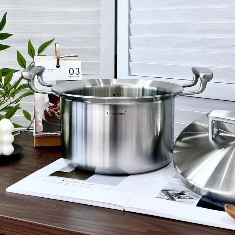 Nồi 5 lớp kẹp đồng Chockmen 20cm - C158