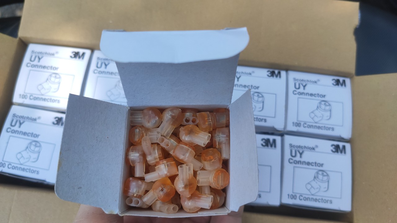 Rệp Nối Dây Mạng 3m Uy Hộp 100 Hạt