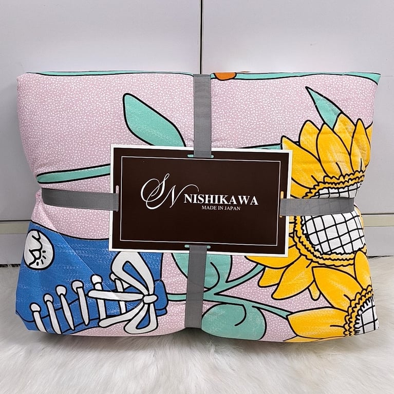 Chăn hè trần bông cotton họa tiết 2mx2m2 Dream Nishikwa