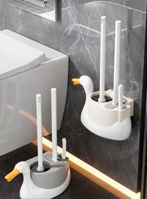 BỘ 3 CỌ BỒN CẦU CON VỊT SILICON 2025