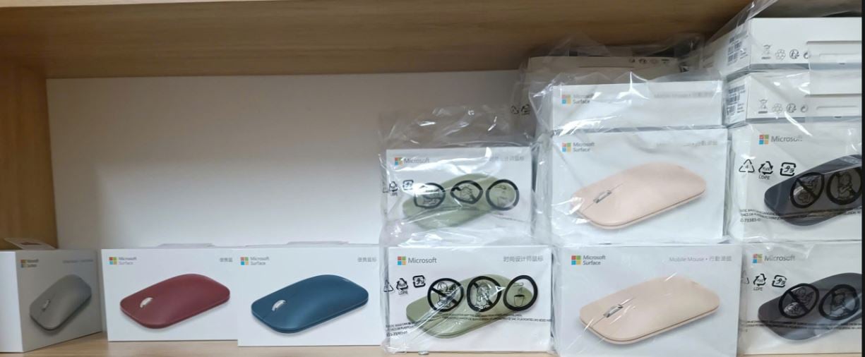 Microsoft Surface Mobile Mouse