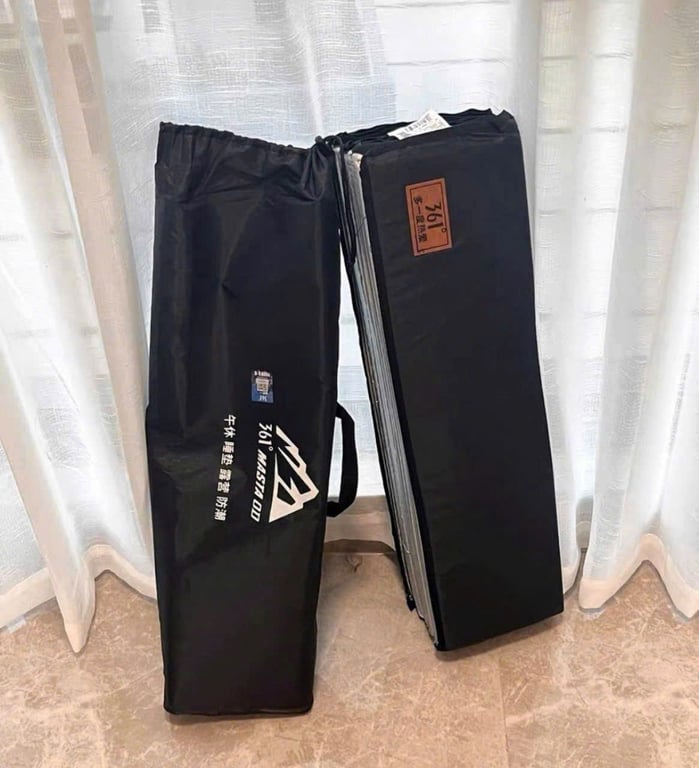 THẢM NGỦ GẤP GỌN ĐA NĂNG + TÚI ĐỰNG - HÀNG HÃNG 361 NỘI ĐỊA TRUNG