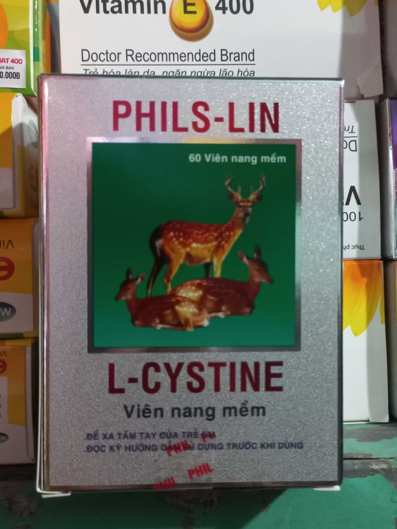 L CYSTINE tốt h/60v