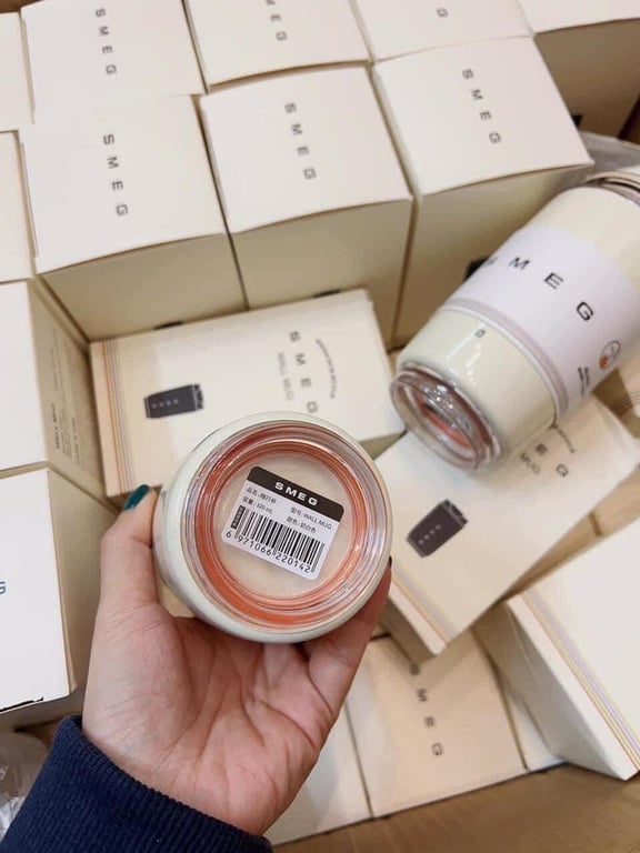 Cốc đựng nước giữ nhiệt SMEG 300ml