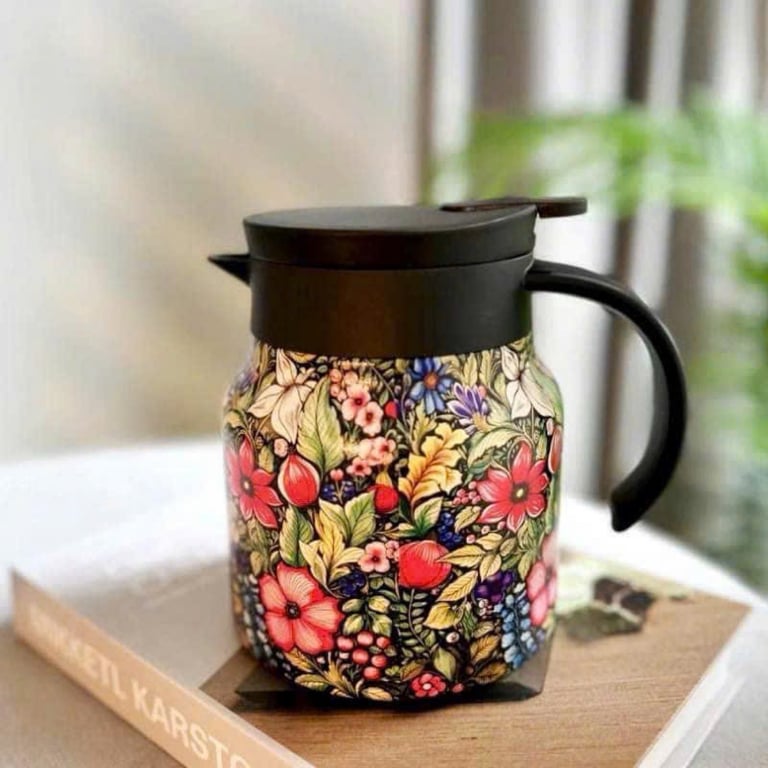 BÌNH GIỮ NHIỆT CÓ KÈM LỌC TRÀ MAGRACE PARIS INOX 304 800ml