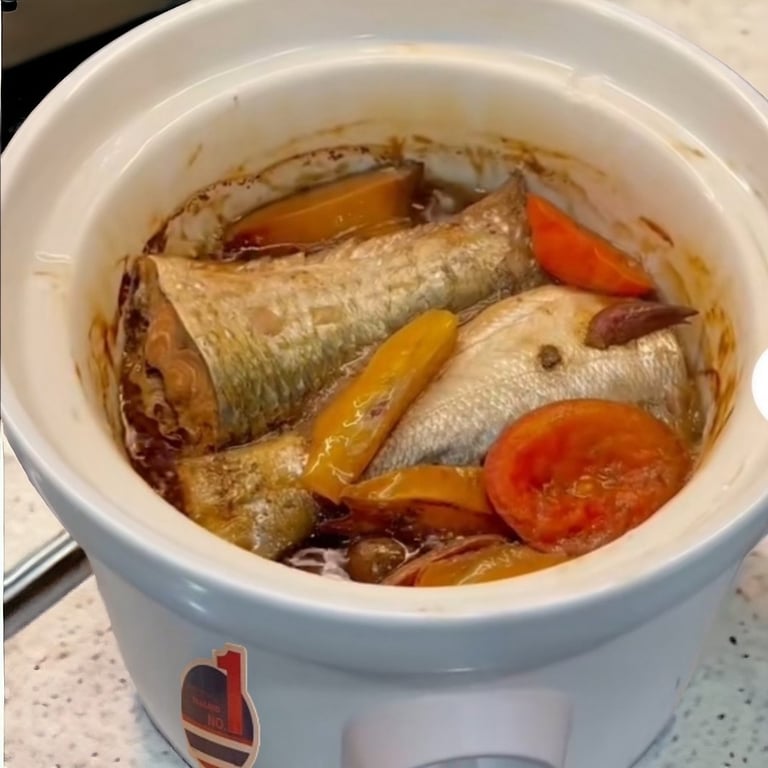 NỒI NẤU CHẬM 3 lít (THỐ TỬ SA) Bennix BN-68KC-G