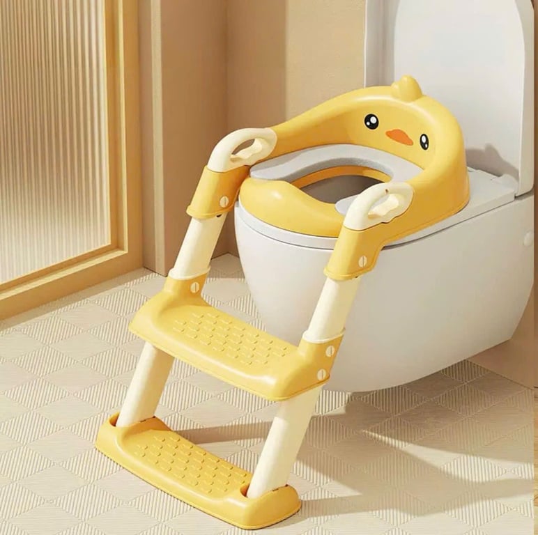 Thang bô gấp gọn cho bé từ 1-8 Tuổi